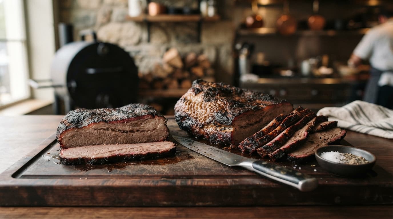 Brisket Flat vs Packer