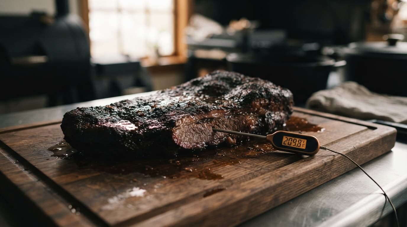 Brisket Internal Temp: Is 210°F Too High?