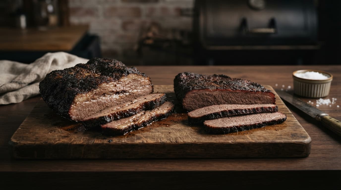 Brisket Point vs Flat
