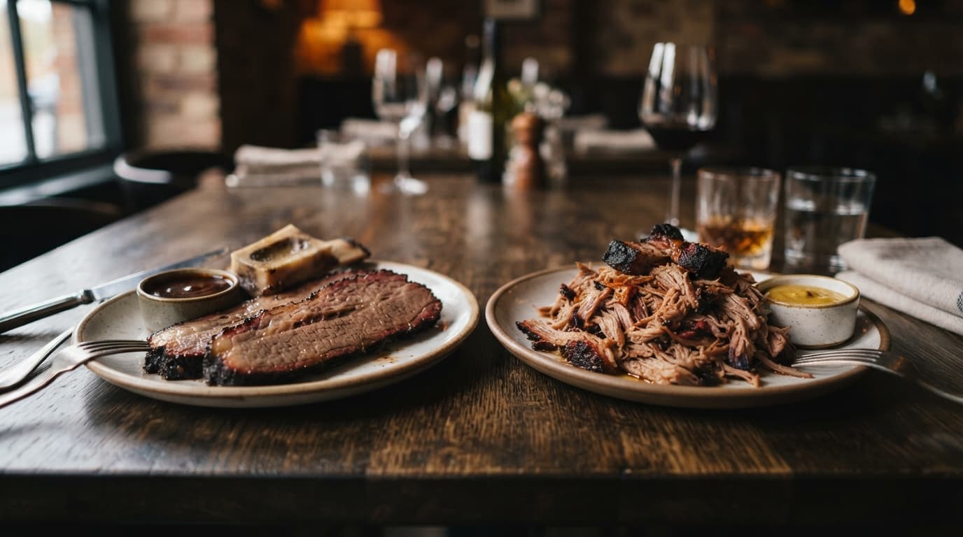Brisket vs Pulled Pork