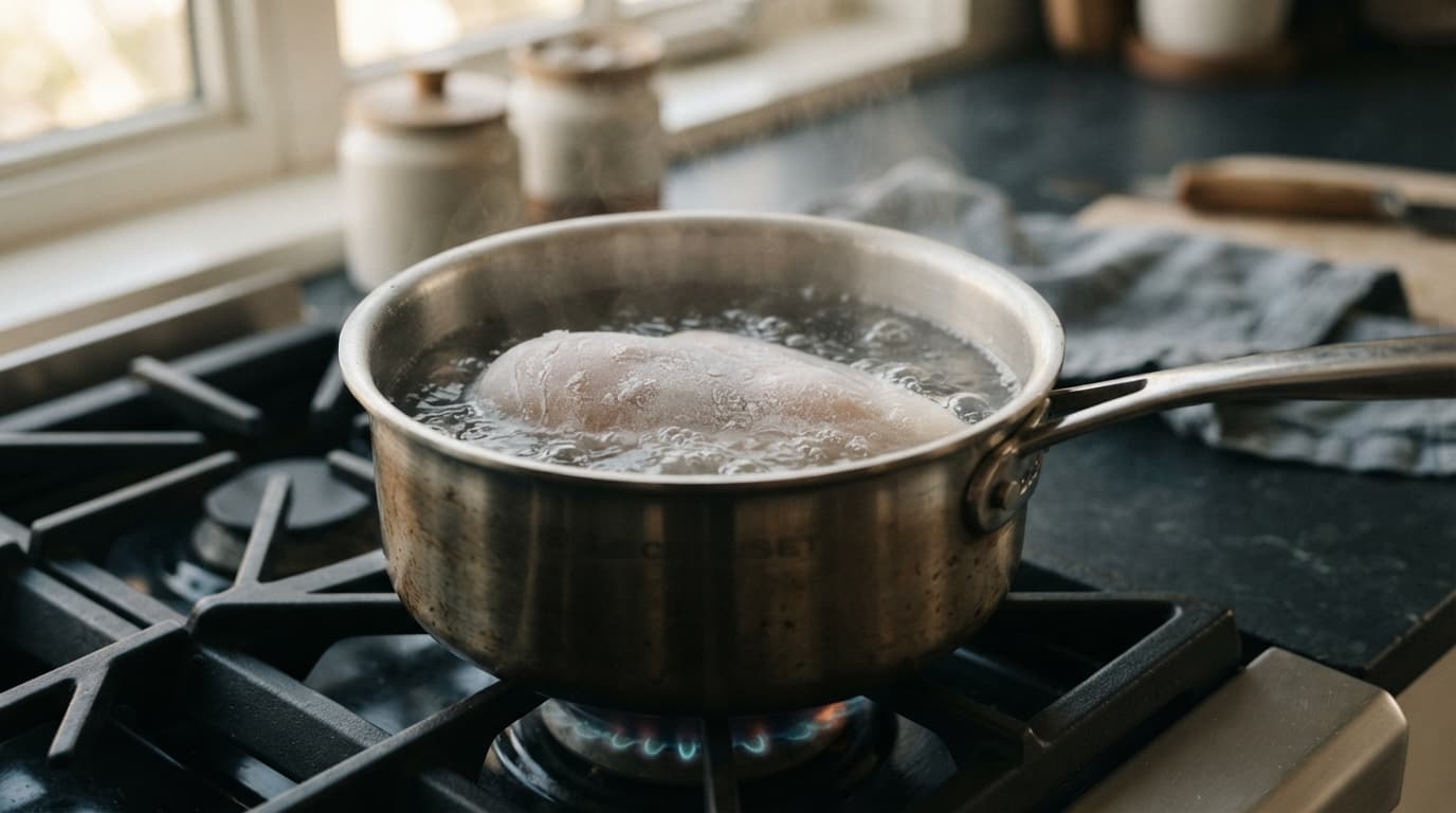 Can You Boil Frozen Chicken?