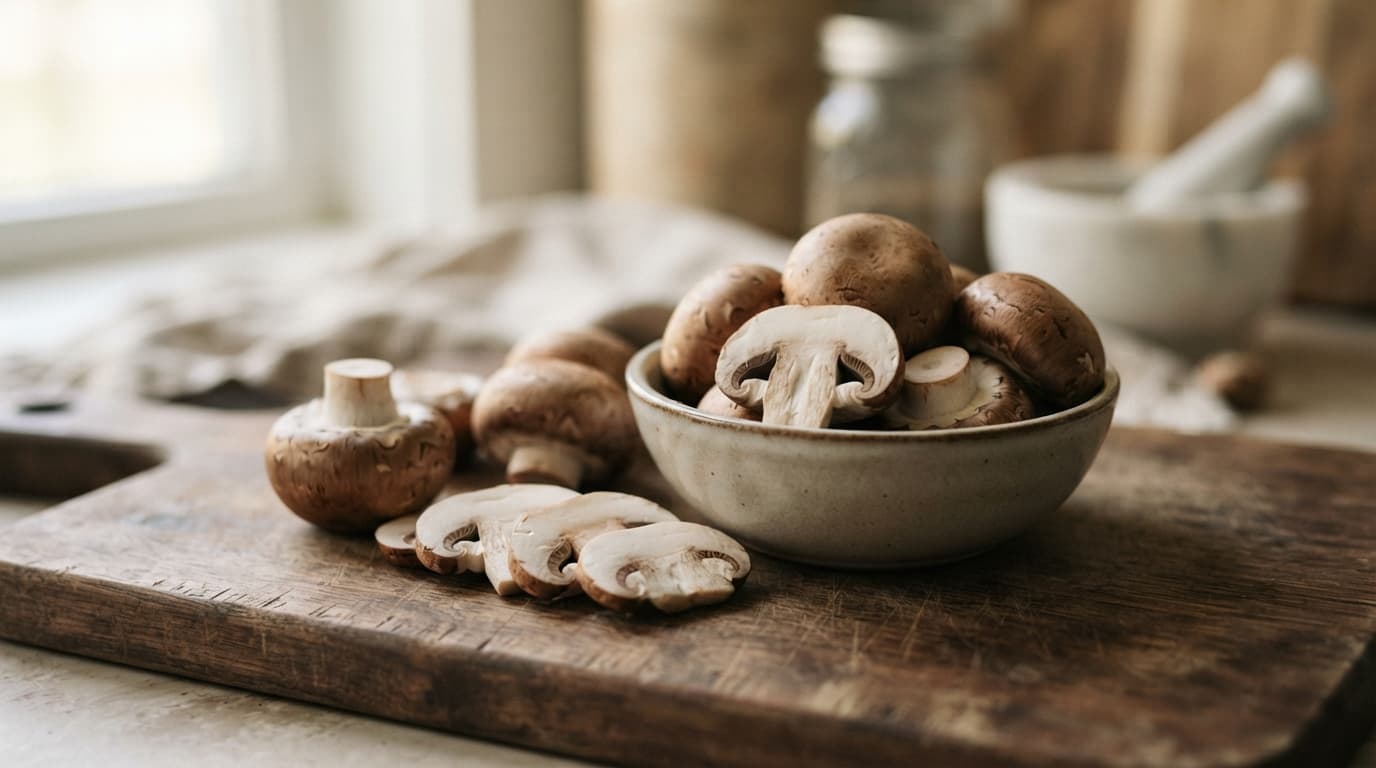 Can You Eat Baby Bella Mushrooms Raw?