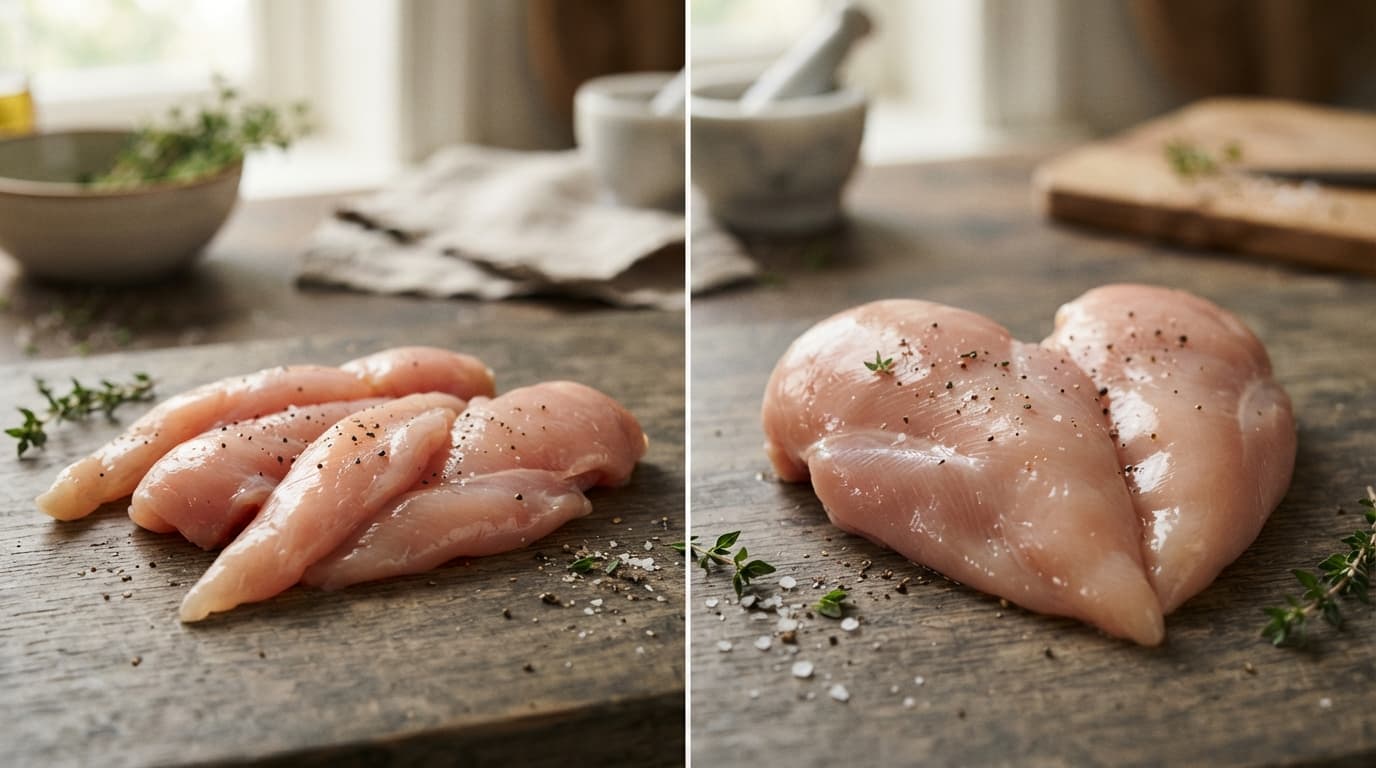 Chicken Tenderloin vs Chicken Breast: What's the Difference?