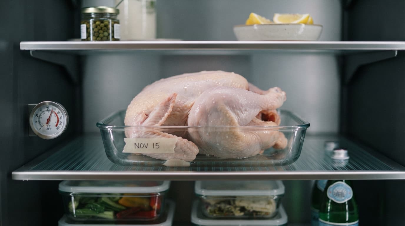 How Long Can Thawed Chicken Stay in the Fridge?