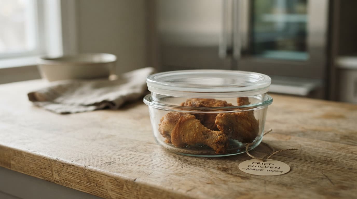 How Long Does Fried Chicken Last in the Fridge?