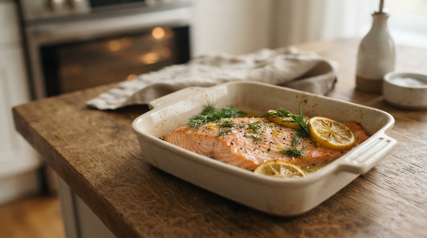 How Long to Bake Salmon at 350°F