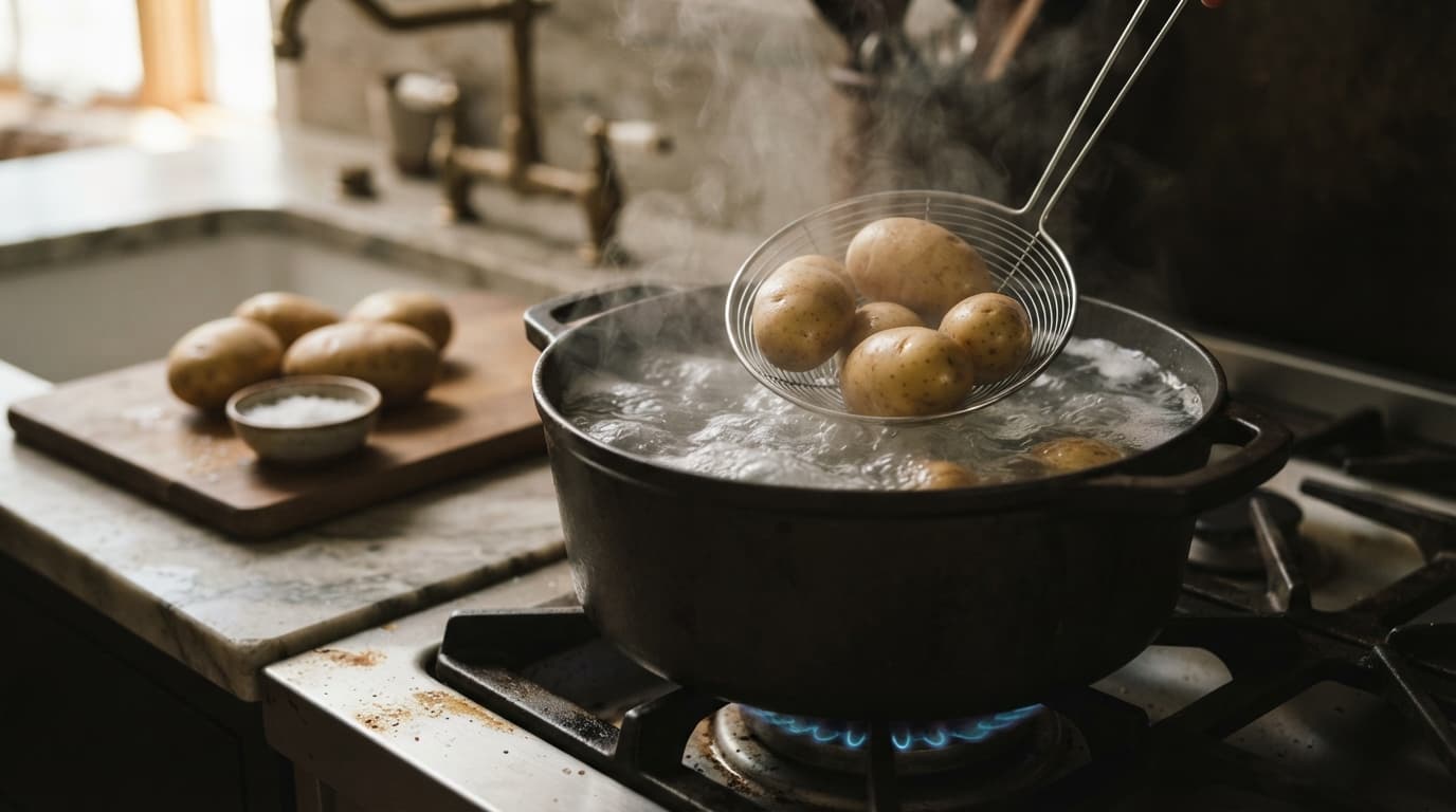 How Long Does It Take to Boil Potatoes?