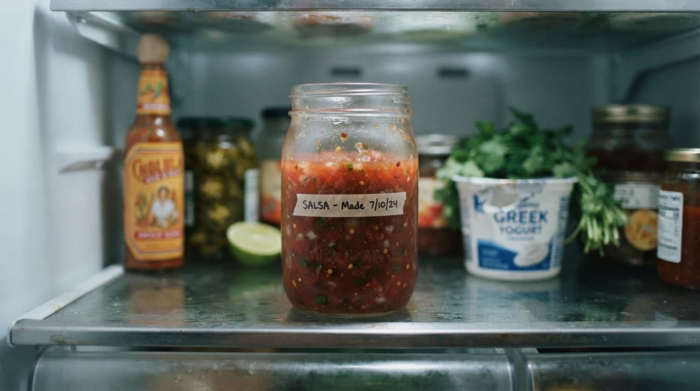 How Long Does Salsa Last in the Fridge?
