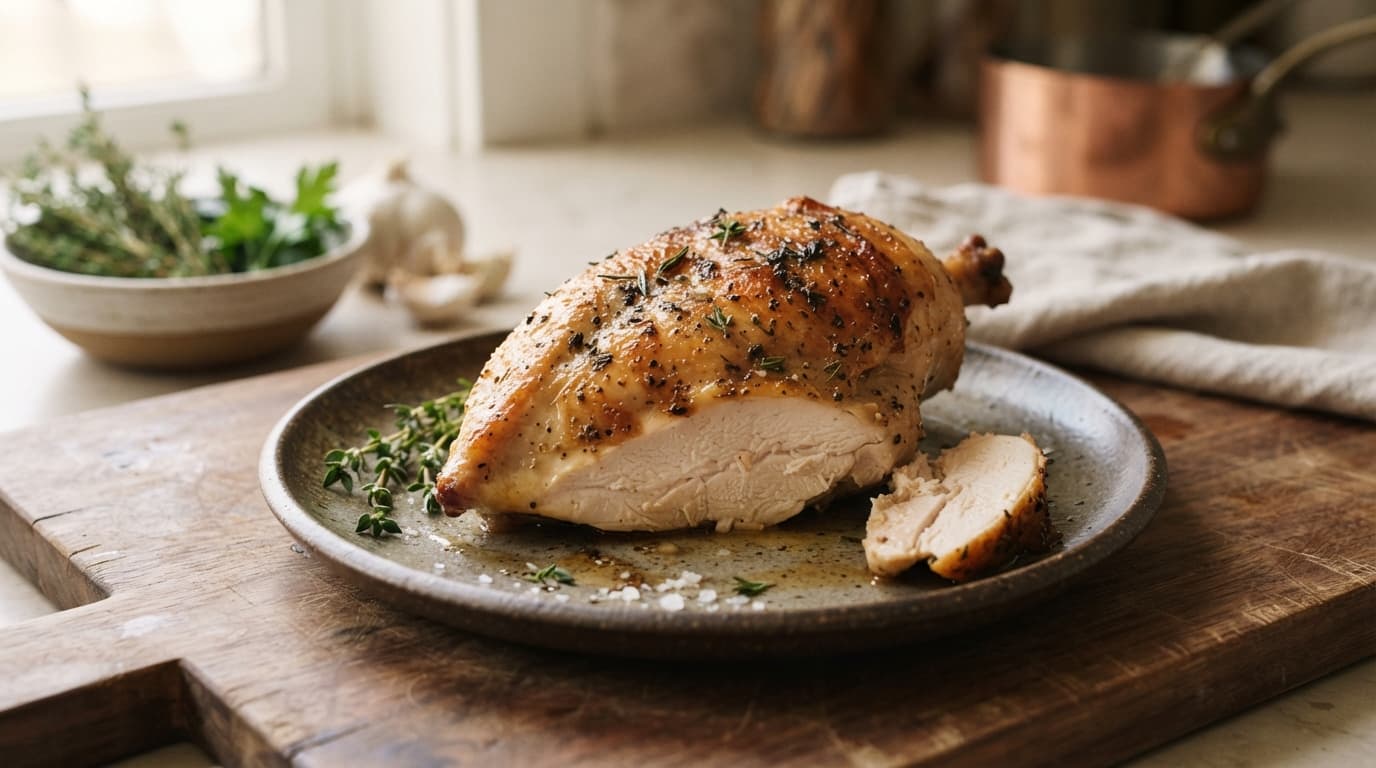 How Long to Bake Chicken Breast at 350°F