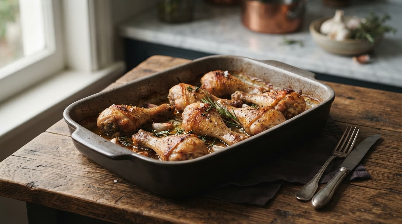 How Long to Bake Chicken Drumsticks at 400°F