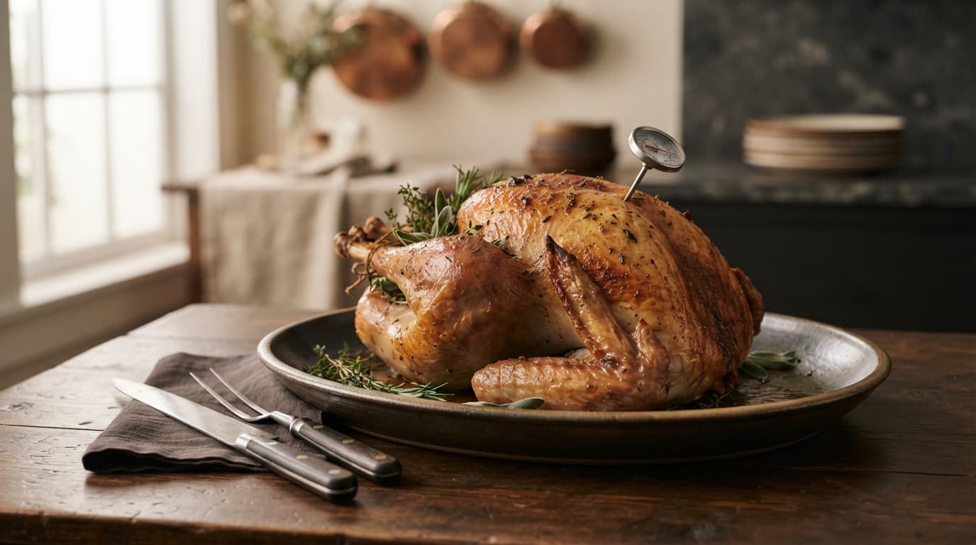 How Long to Cook a 20-Pound Turkey