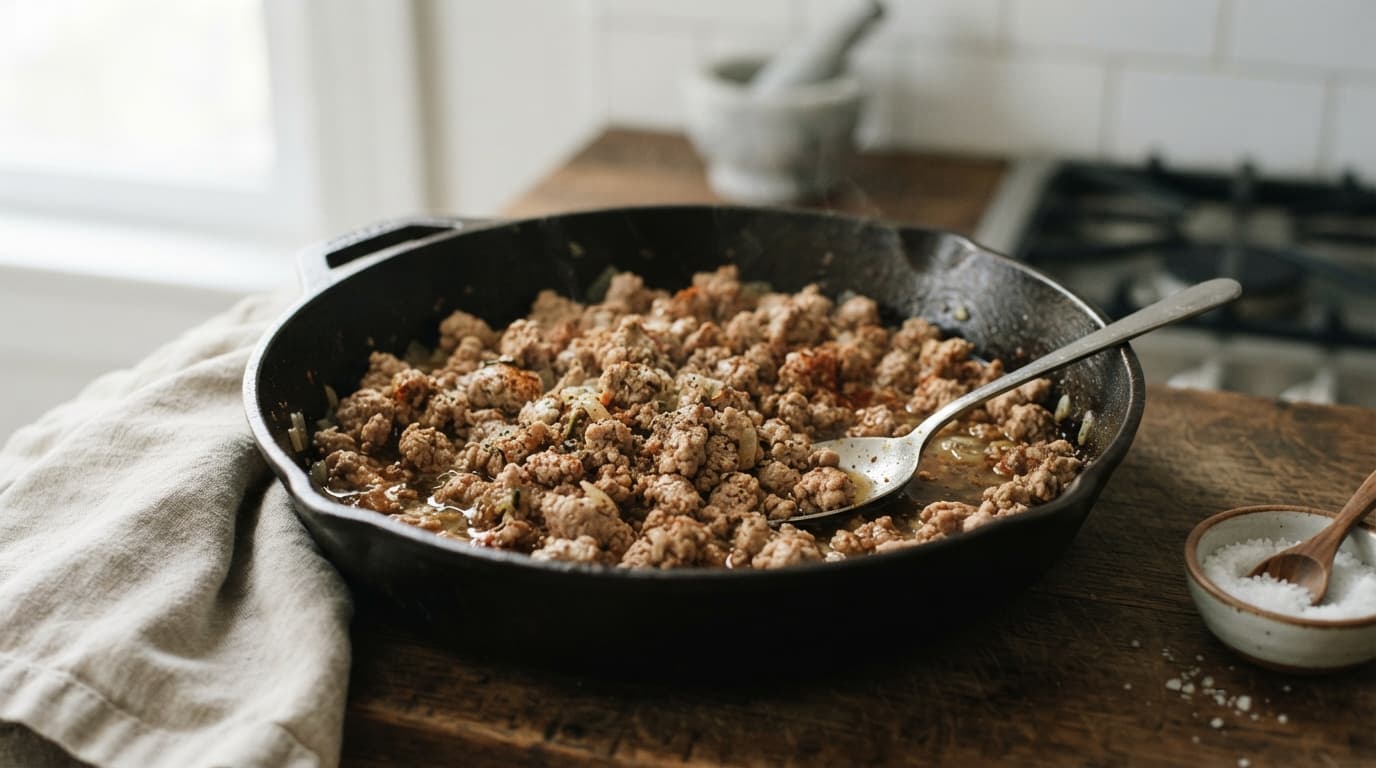 How Long to Cook Ground Turkey
