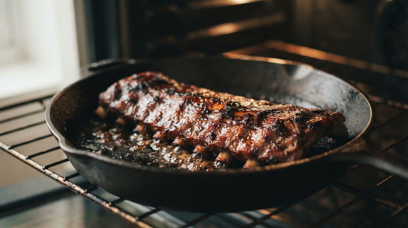 Reheating Precooked Ribs in the Oven