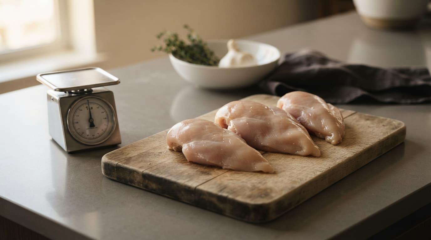 How Many Chicken Breasts Are in a Pound?