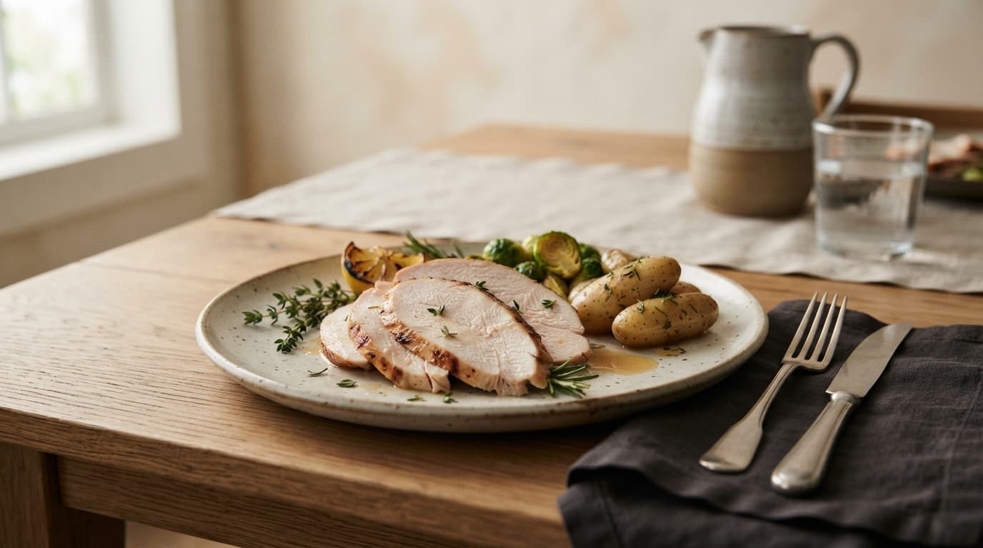 How Much Turkey Breast Per Person?