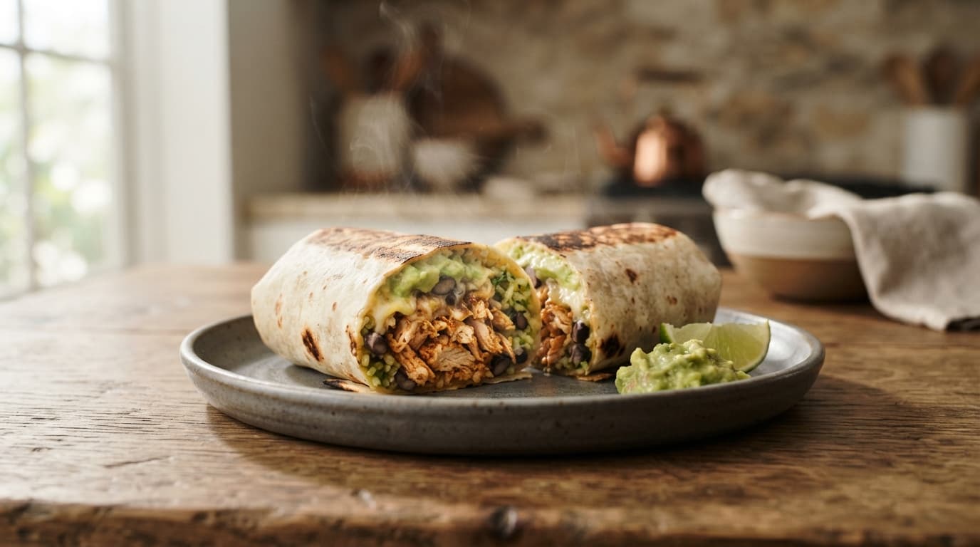 How to Reheat a Burrito