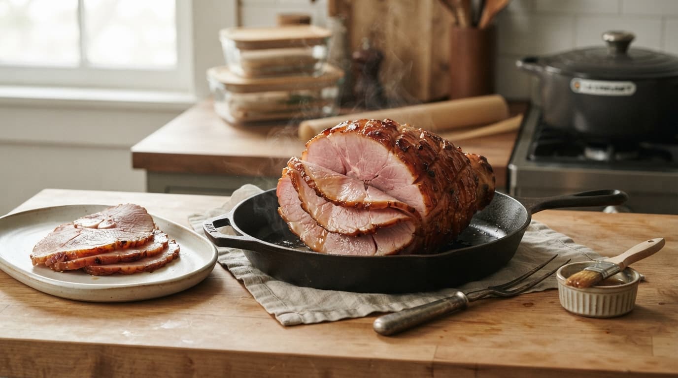 How to Reheat and Store a Spiral-Cut Ham