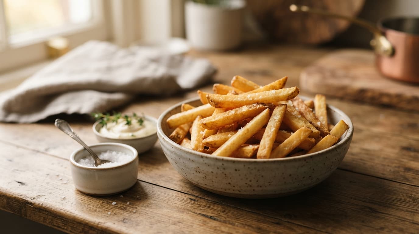 How to Reheat French Fries