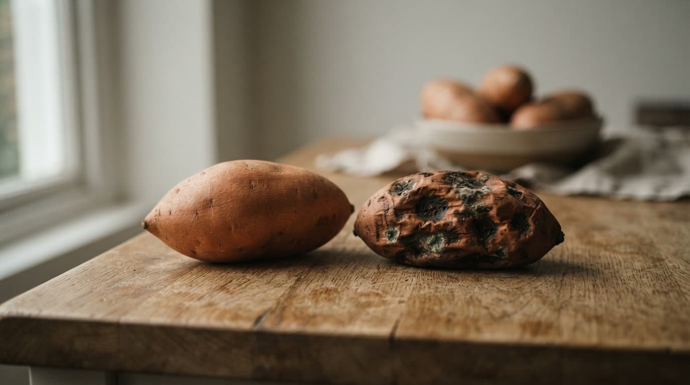 How to Tell If a Sweet Potato Is Bad