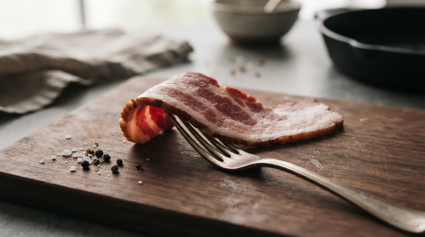 How to Tell When Bacon Is Done