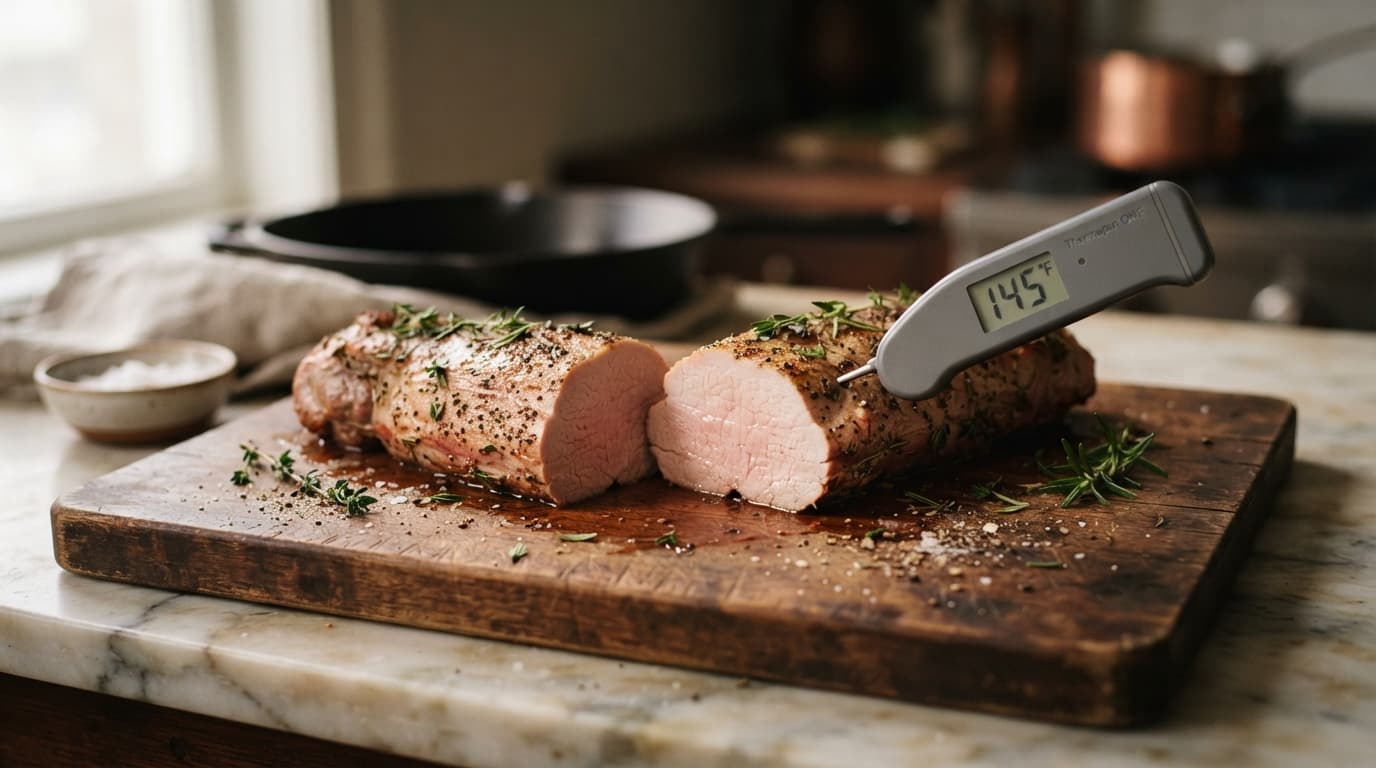 Internal Temperature for Pork Tenderloin