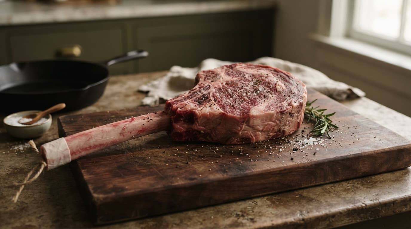 What Is a Tomahawk Steak?