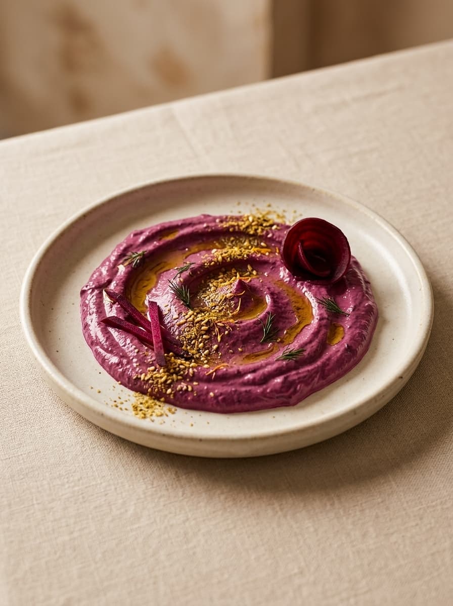 Beet Tzatziki