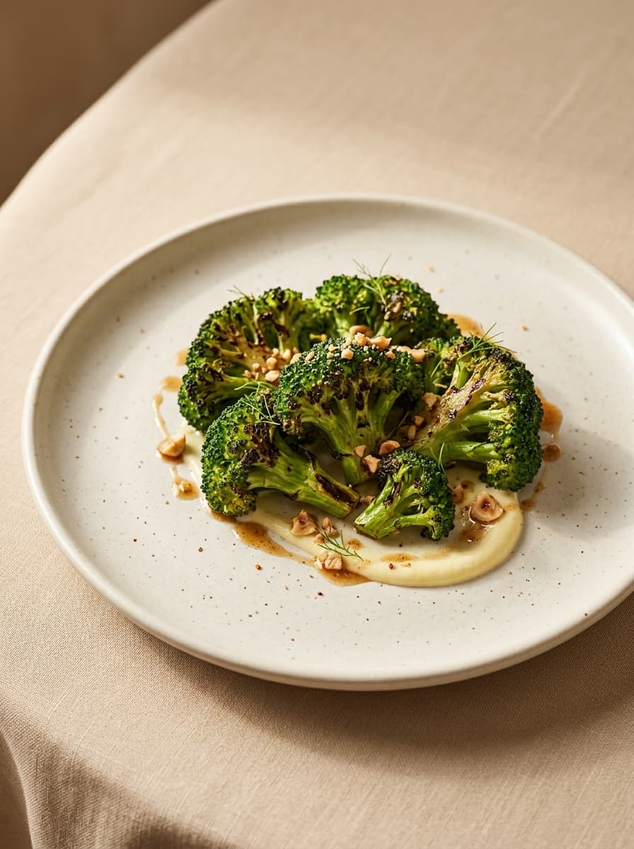 Charred Broccoli Di Ciccio