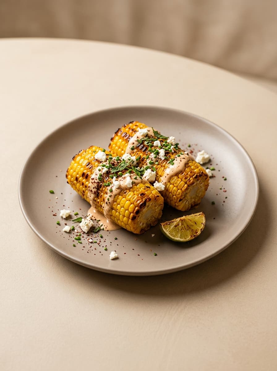 Grilled Summer Corn
