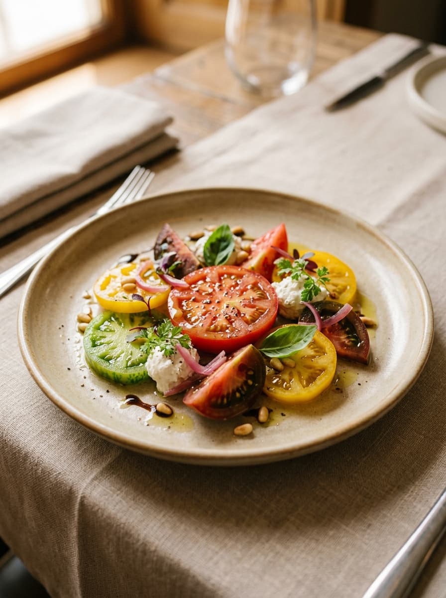 Heirloom Tomato Salad