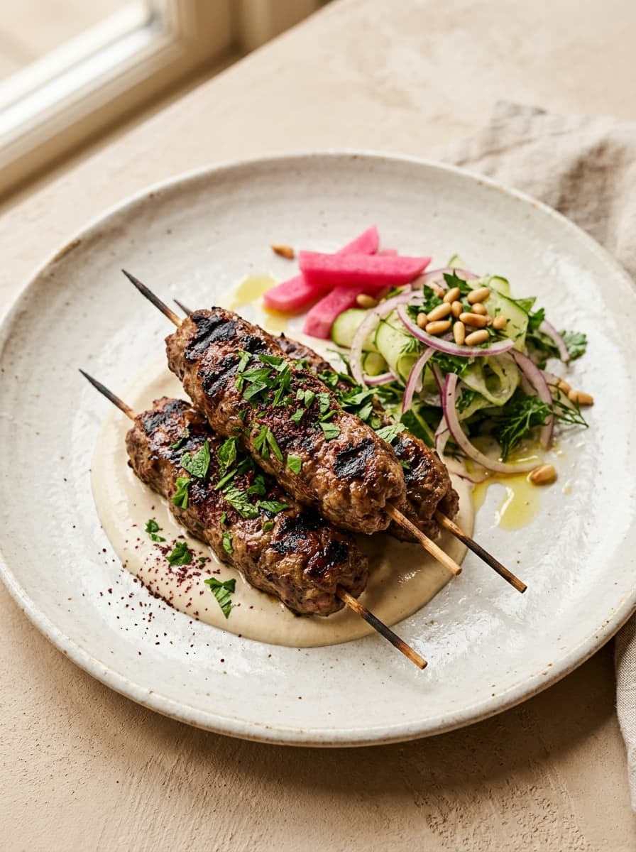 Lamb Kebab