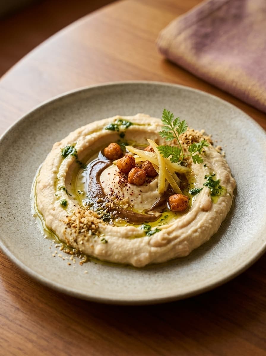 Not Your Average Hummus