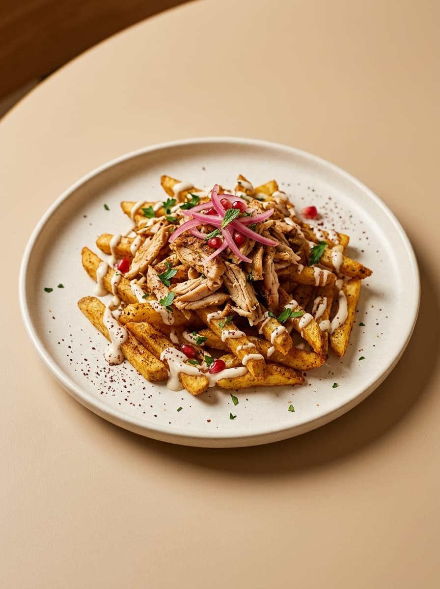 Shawarma Spiced Fries