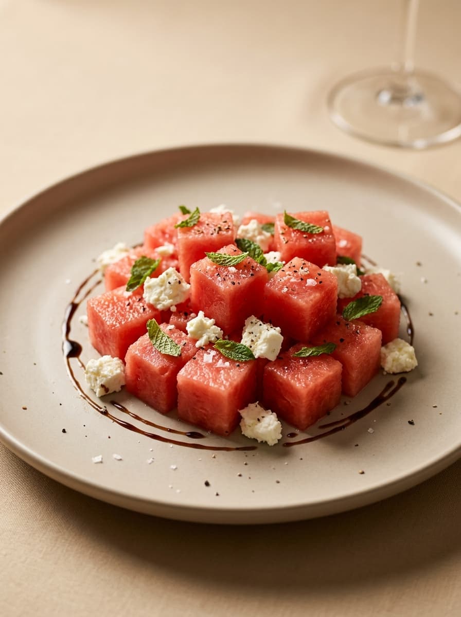 Watermelon + Feta