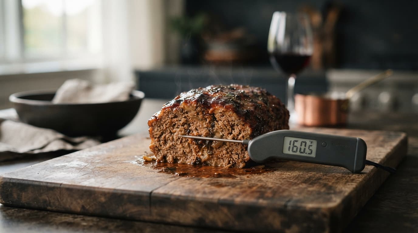 Meatloaf Internal Temperature