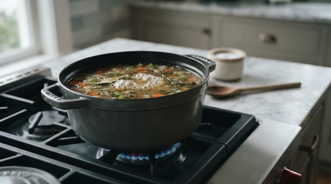 What Temperature Is a Simmer on the Stove?