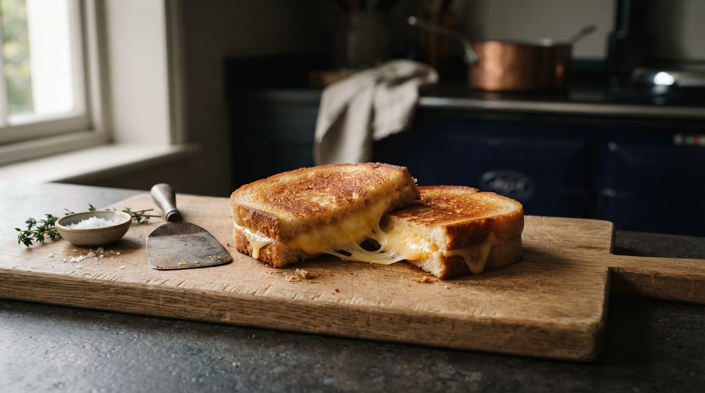 Who Invented Grilled Cheese?